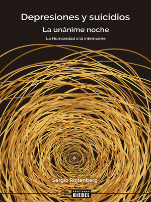 cover image of Depresiones y suicidios